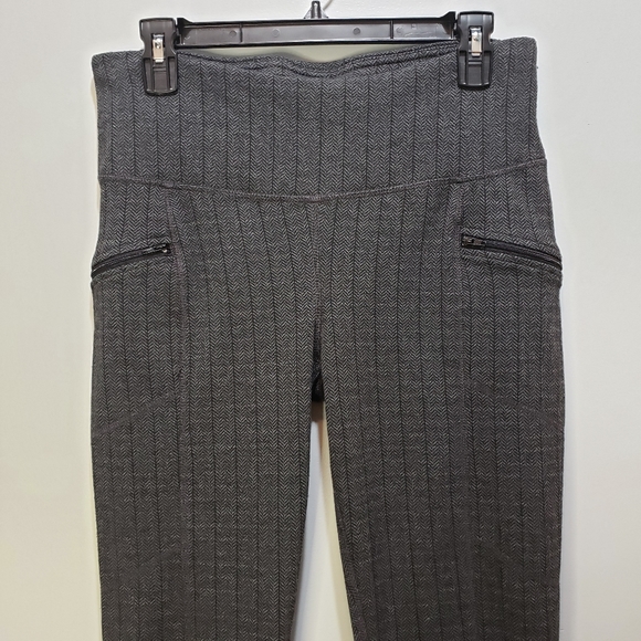 Enlighten Active Houndstooth Moto Style Leggings Large - Picture 9 of 11